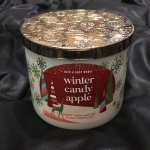 NEW- Winter Candy Apple- Bath & Body Works